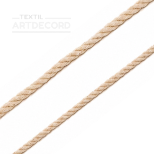 Cordones Algodón Crudo