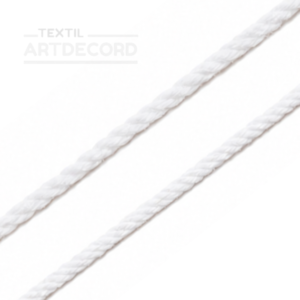 Cordones Algodón Blanco